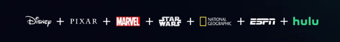 Disney, Pixar, Marvel, Star Wars, National Geographic, ESPN e Hulu